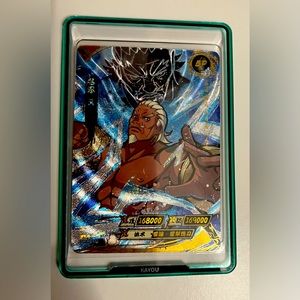 A(Raikage) Naruto CCG KAYOU Official Prism Card 'BP' #024 Tier5 Newest
